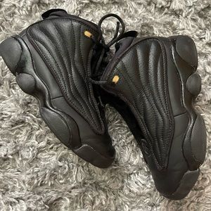 Boys Black Air Jordan size 13 Great condition